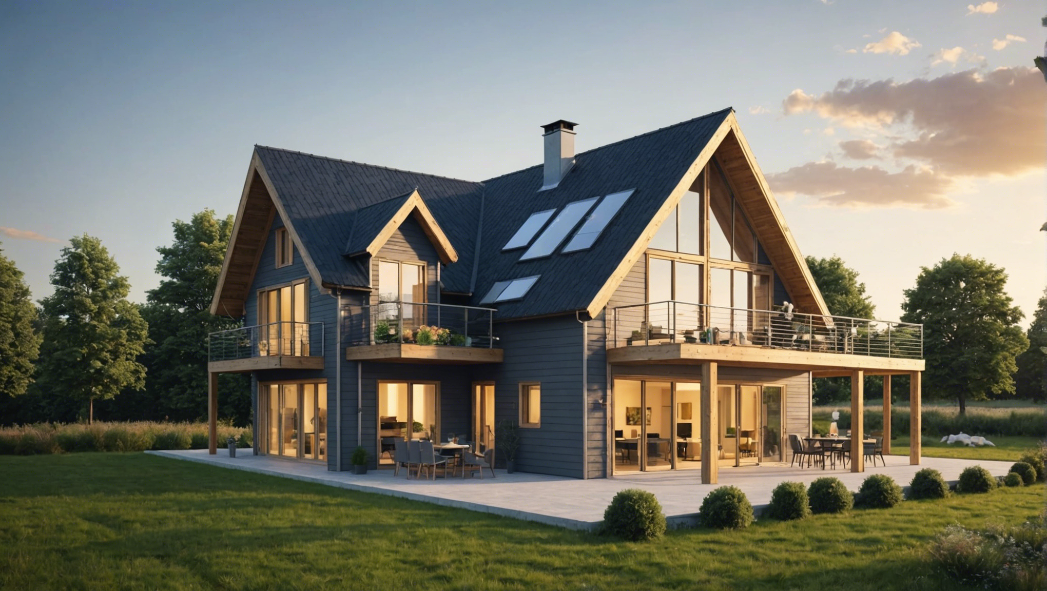 découvrez comment construire une maison respectueuse de l'environnement en suivant nos conseils pour l'éco-construction. construire une maison écologique, c'est possible !