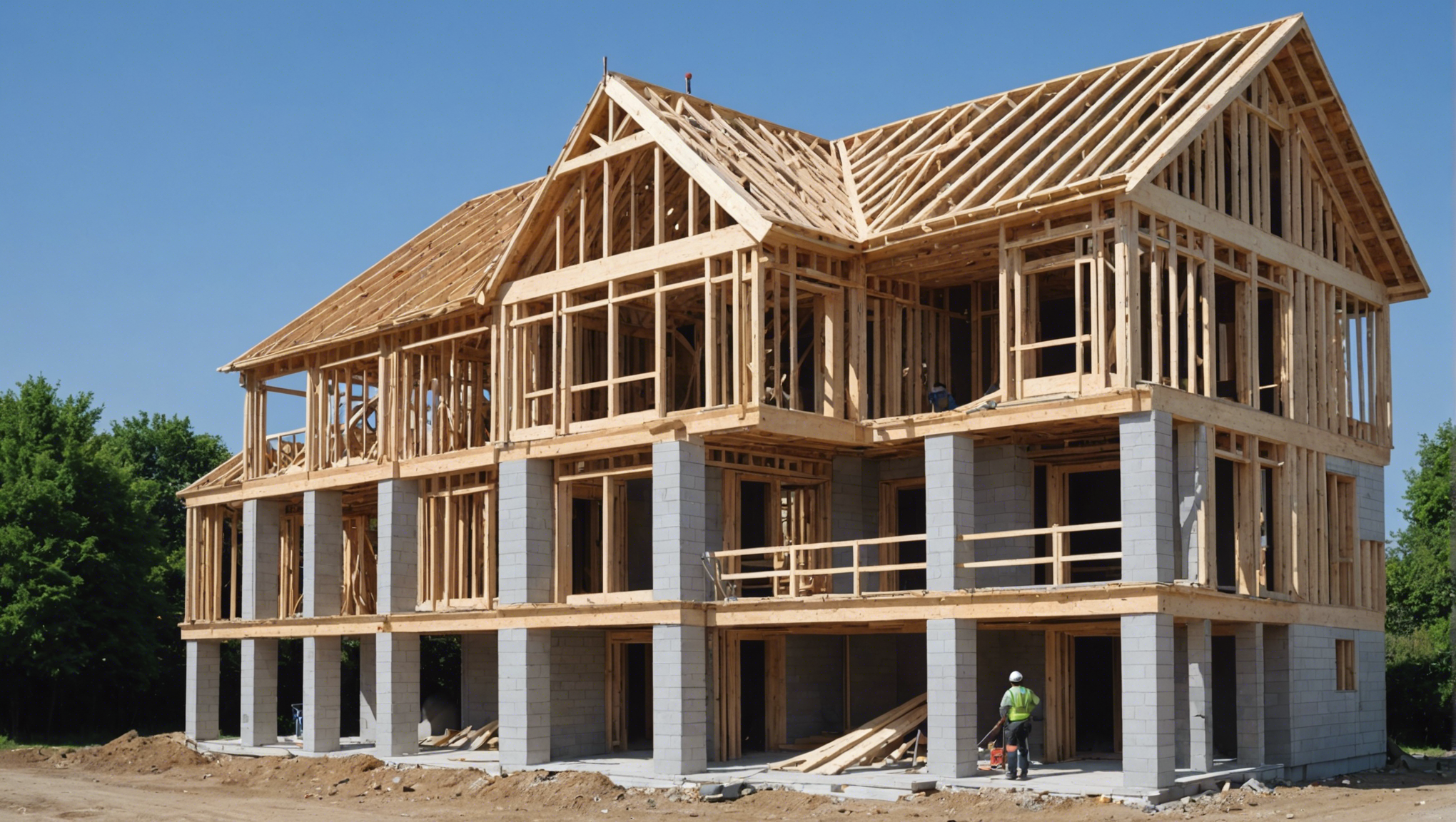 découvrez le coût réel de la construction d'une maison et maîtrisez votre budget avec nos conseils d'experts.