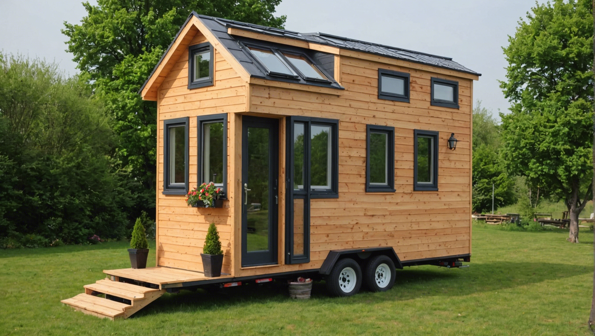 découvrez ce qu'est une tiny house et les raisons pour lesquelles vous devriez envisager d'en construire une pour vivre de manière plus écologique et économique.