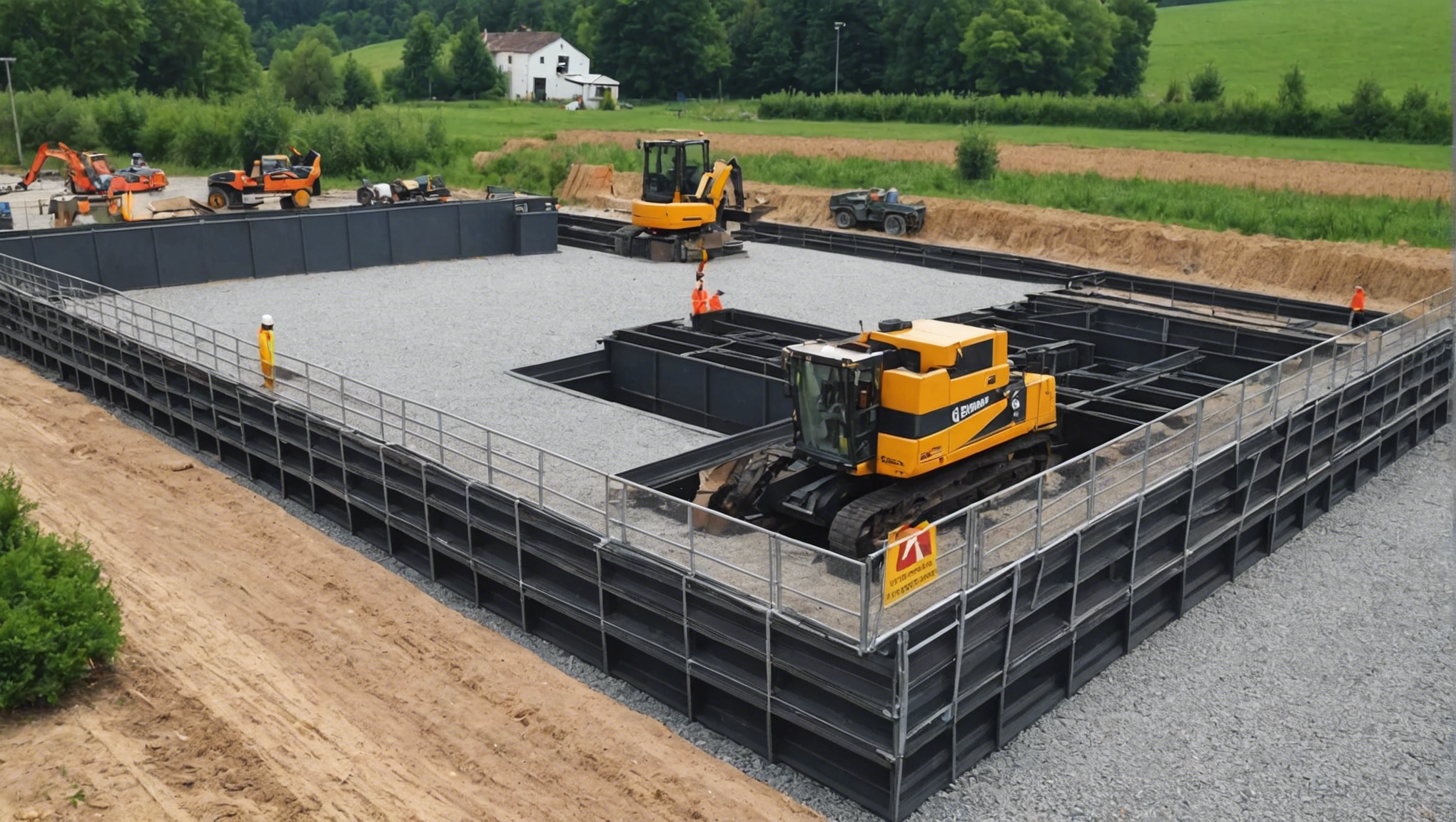 découvrez les étapes clés pour obtenir un permis de construire facilement et rapidement sans tracas ni complications.