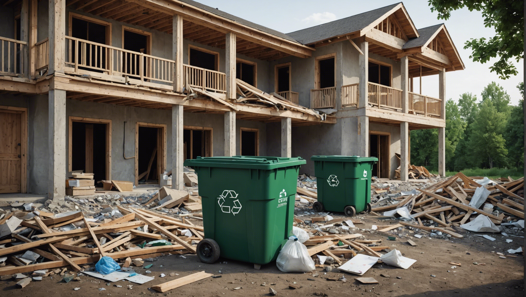 découvrez nos conseils pour optimiser la gestion des déchets lors de la construction de votre maison. réduisez votre empreinte environnementale tout en respectant les normes et réglementations en vigueur.