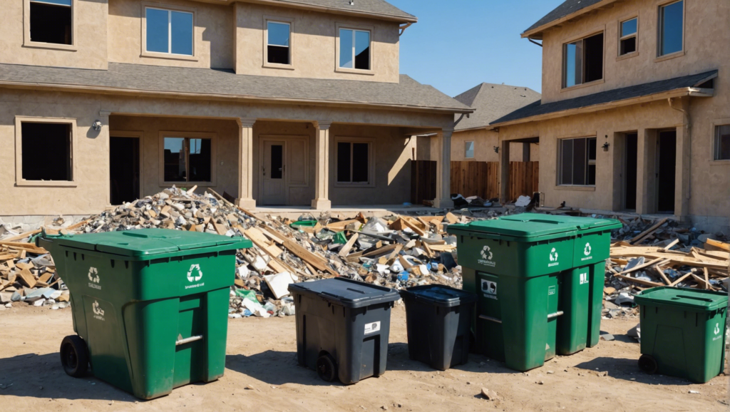 découvrez des conseils pratiques pour optimiser la gestion des déchets lors de la construction d'une maison et réduire votre impact environnemental.