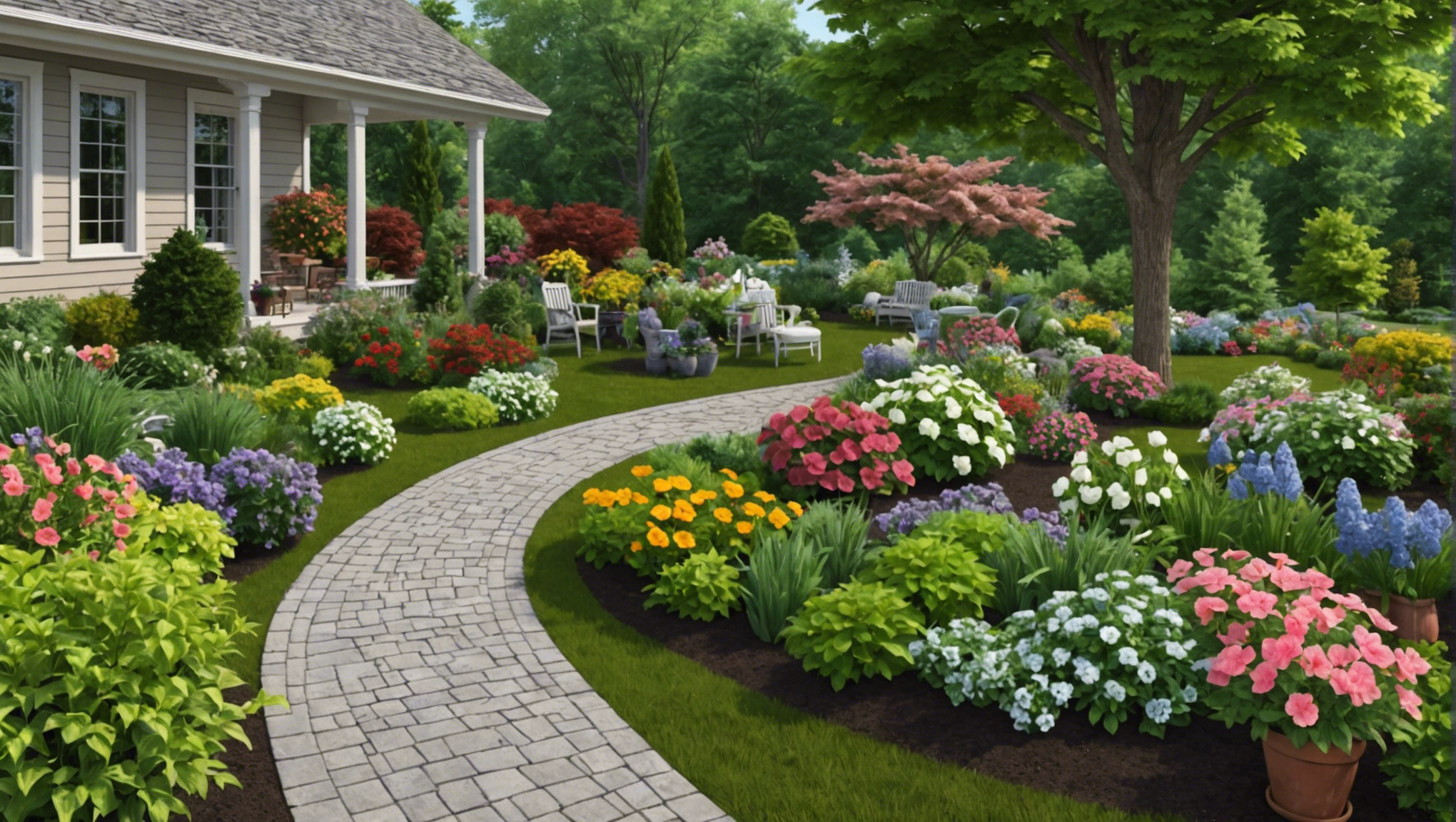 découvrez comment personnaliser votre jardin à votre image en suivant 4 étapes simples. aménagez un espace unique et original qui reflète votre style et vos envies.