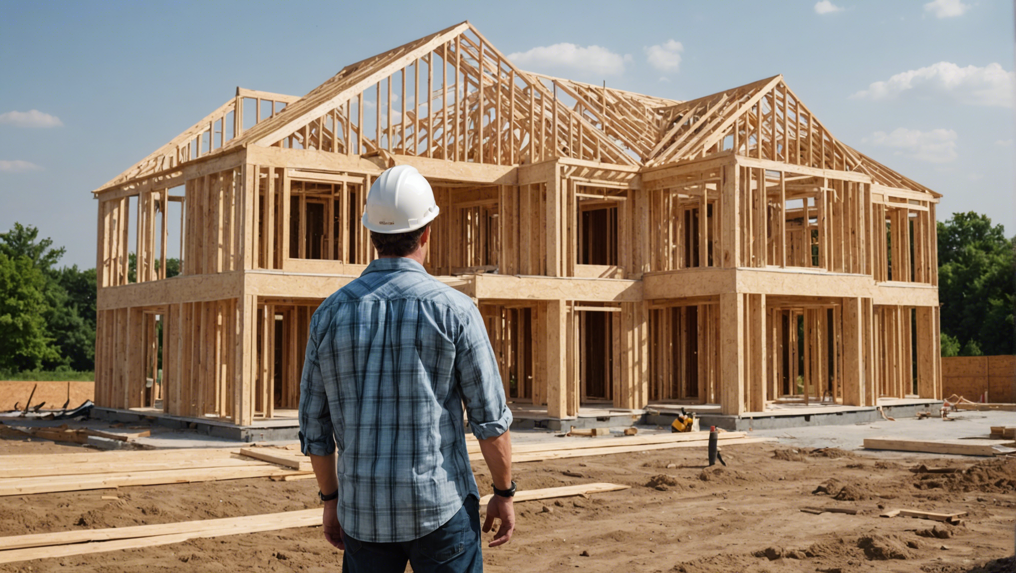 découvrez les avantages de choisir la construction d'une maison neuve et les raisons de privilégier cette option pour réaliser votre projet immobilier.