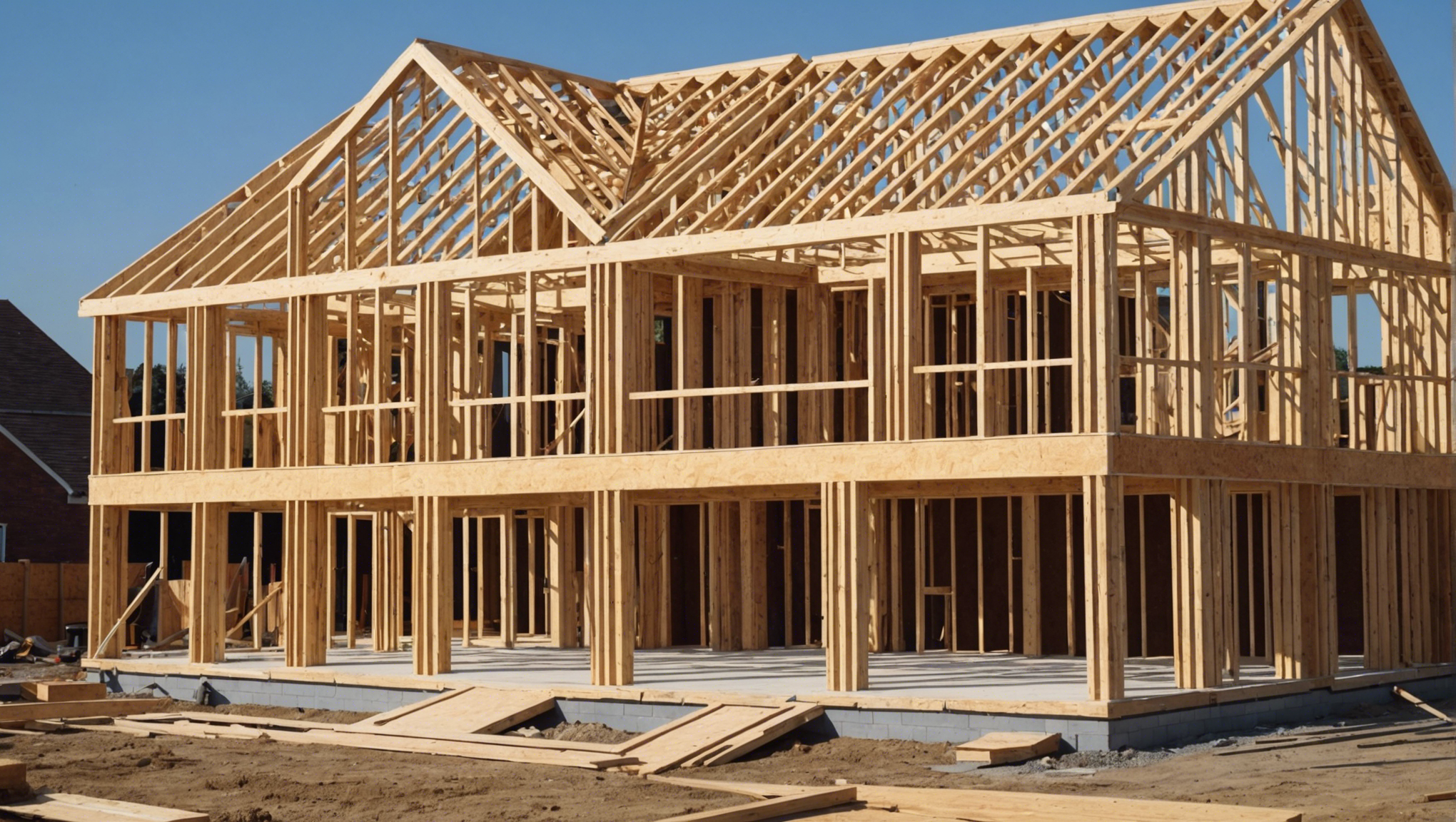 découvrez les avantages de la construction d'une maison neuve et les raisons de choisir cette option pour votre projet immobilier.
