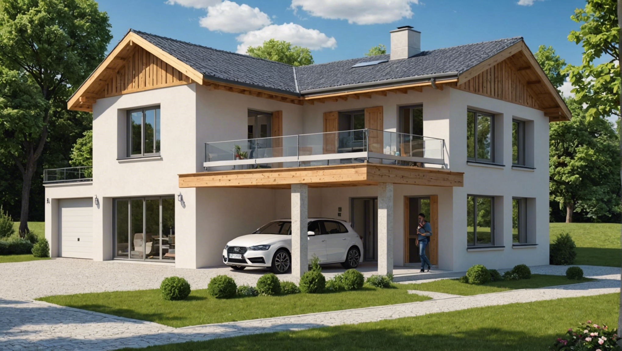 découvrez le nouveau type de construction de maison qui révolutionne l'industrie immobilière.