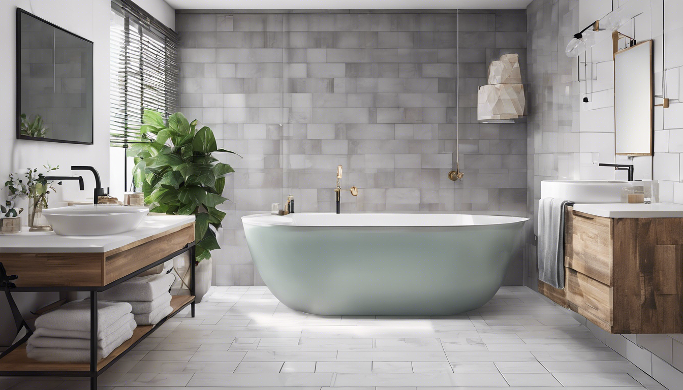 découvrez comment créer facilement une salle de bain design en suivant 5 étapes simples. conseils et astuces pour un aménagement de salle de bain moderne et élégant.