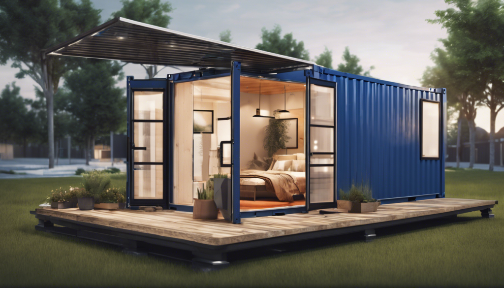 découvrez comment construire votre maison container : conseils, étapes et astuces pour mener à bien votre projet de construction de maison container.