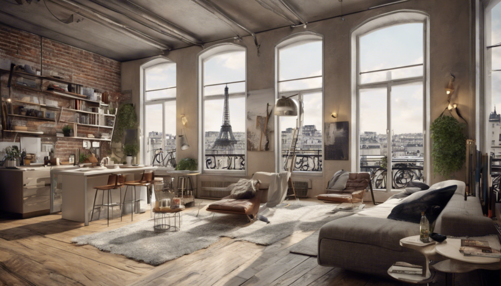 découvrez nos astuces et conseils pour métamorphoser un petit espace parisien en un loft urbain de rêve. maximisez chaque mètre carré avec des solutions créatives et des idées de décoration inspirantes, alliant modernité et confort. réveillez le potentiel caché de votre appartement à paris!