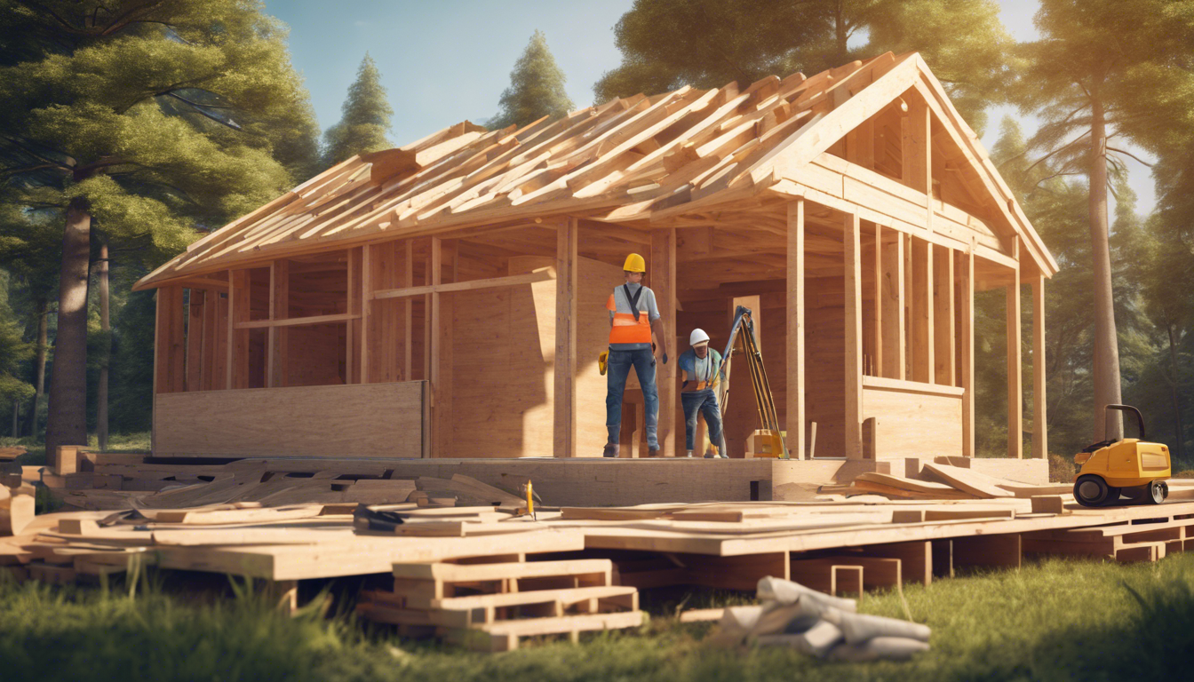 découvrez tout ce qu'il faut savoir sur la construction d'une maison en bois, y compris les coûts associés. explorez les avantages, les matériaux et les étapes clés pour réaliser votre projet de rêve.