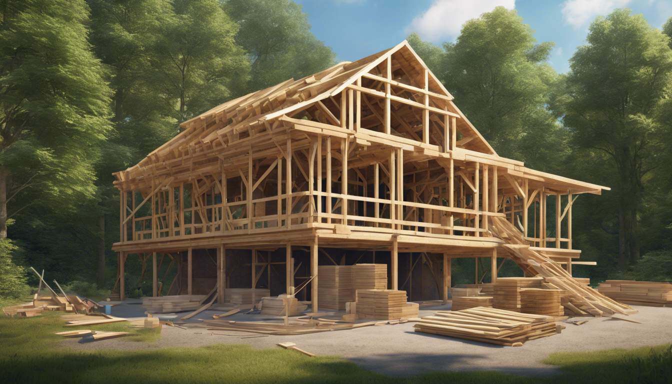 découvrez les facteurs clés influençant le prix de construction d'une maison en bois, des matériaux aux méthodes de construction. obtenez des estimations précises et des conseils pour votre projet immobilier, afin de réaliser votre rêve de maison écologique.