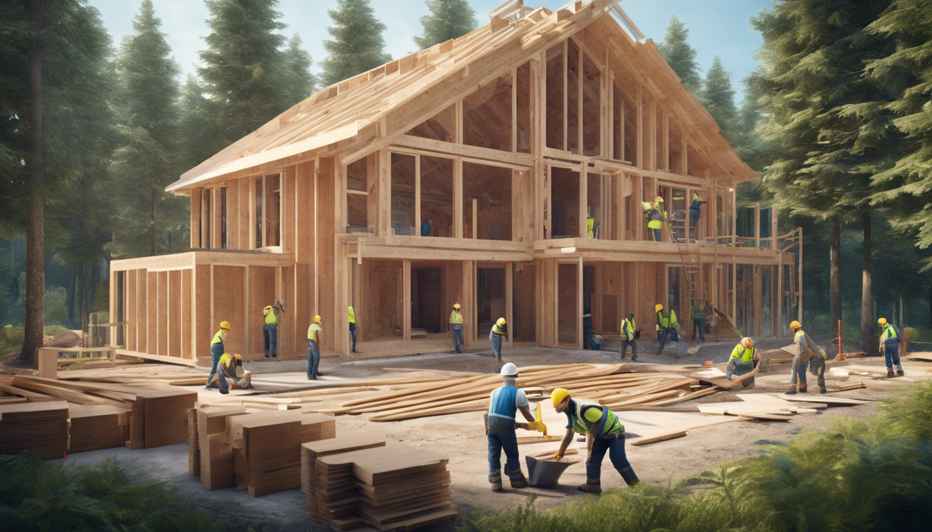 découvrez dans cet article tout ce qu'il faut savoir sur le prix estimé pour la construction d'une maison en bois. comparez les coûts, les matériaux et les avantages de ce type de construction pour faire le meilleur choix pour votre projet.