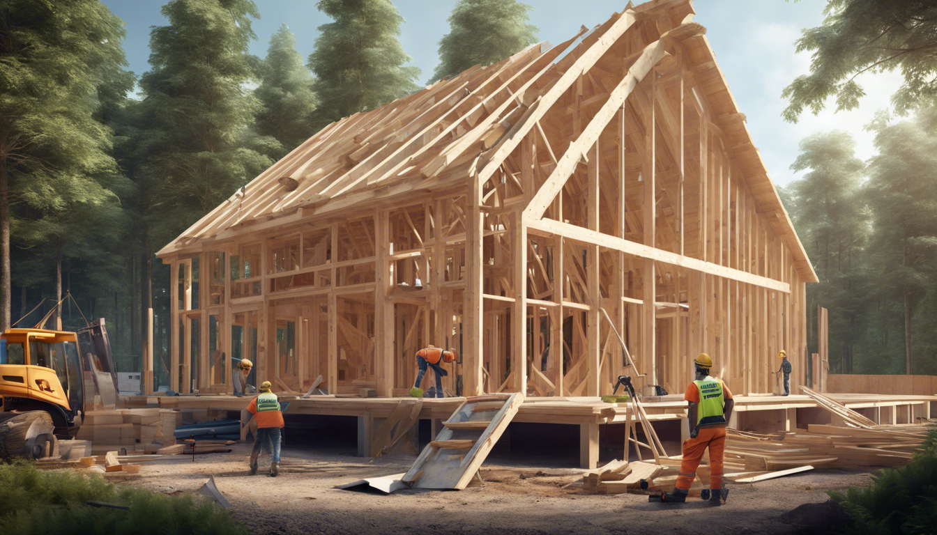 découvrez dans cet article les facteurs influençant le coût de construction d'une maison en bois, les prix estimés au mètre carré et des conseils pratiques pour optimiser votre budget. informez-vous sur les avantages et inconvénients de ce type de construction pour mieux planifier votre projet immobilier.