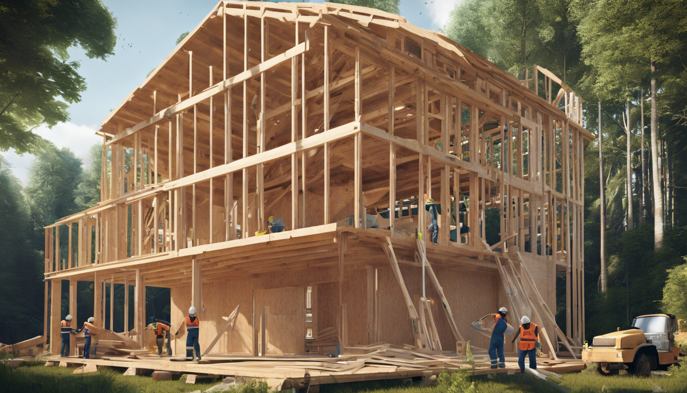 découvrez les estimations de prix pour la construction d'une maison en bois, en tenant compte des matériaux, de la main-d'œuvre et des spécificités architecturales. informez-vous sur les coûts associés pour mieux planifier votre projet immobilier.