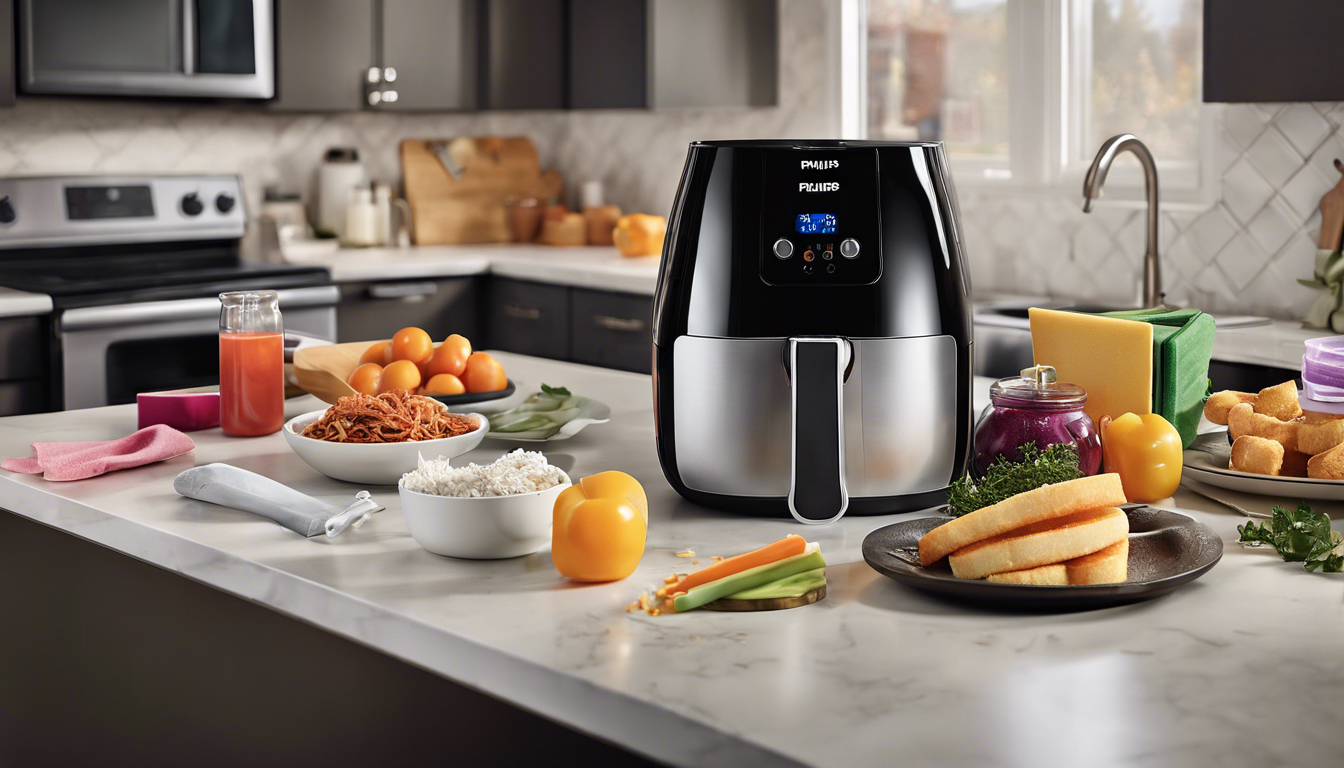 découvrez à quel point le nettoyage de la cuve et de la résistance de votre air fryer philips est facile et rapide. suivez nos conseils pratiques pour entretenir votre appareil et prolonger sa durée de vie.