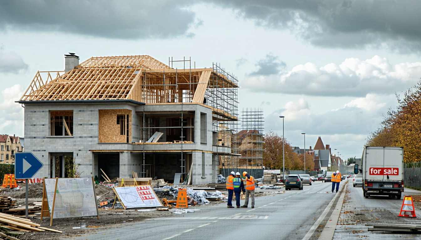 découvrez les défis actuels du secteur immobilier en france, alors que la construction de maisons fait face à un tournant difficile. analyse des facteurs impactant cette dynamique et des perspectives d'avenir.