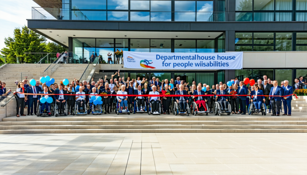 découvrez la nouvelle maison départementale des personnes handicapées à avignon, un espace innovant dédié à l'inclusion et au soutien des personnes en situation de handicap. participez à son inauguration et explorez les services offerts pour favoriser l'autonomie et la qualité de vie.