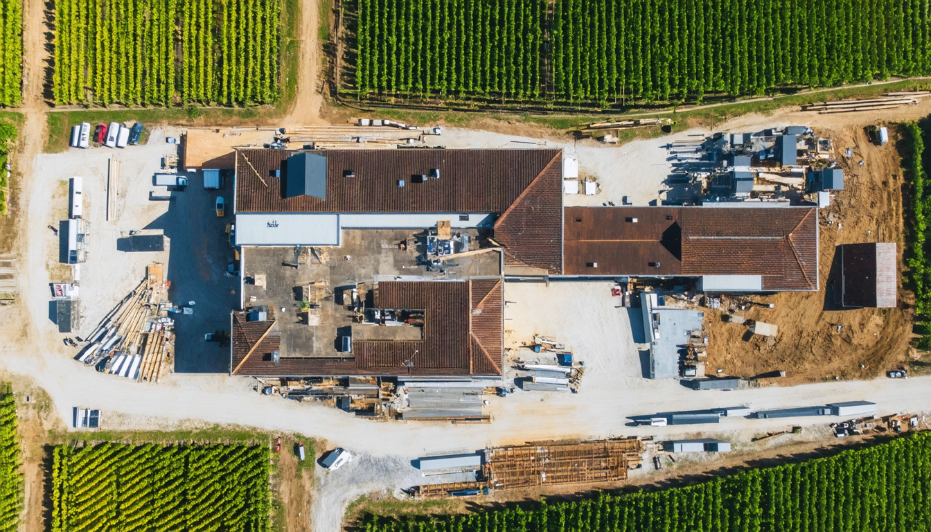 découvrez la nouvelle maison des vins d'alsace à colmar, un espace qui marie fonctionnalité et sobriété, sublimant l'art de la viticulture et célébrant les richesses des terroirs alsaciens. plongez dans un univers où tradition et modernité se rencontrent pour une expérience unique.