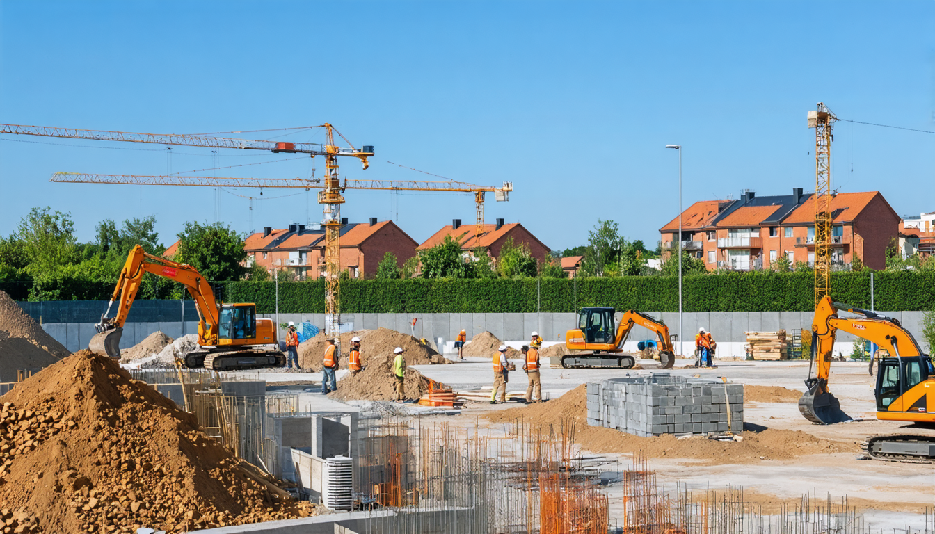 découvrez le nouveau quartier en pleine émergence près de toulouse, où les premiers travaux ont débuté. suivez l'évolution de ce projet ambitieux qui promet de transformer le paysage urbain et de créer un cadre de vie moderne et dynamique.