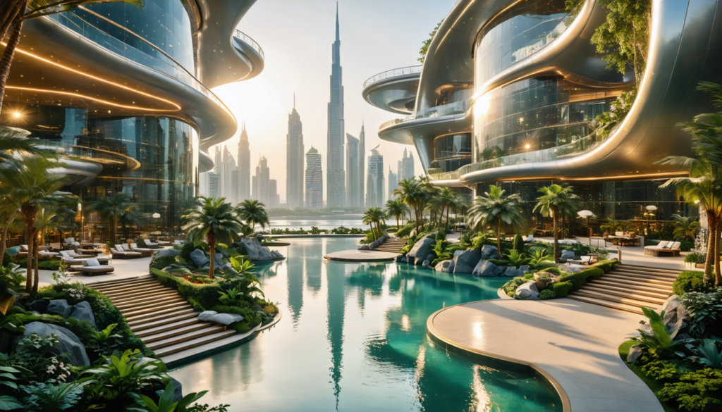 découvrez le projet révolutionnaire de dubaï pour un centre de bien-être innovant, alliant technologies de pointe et approches holistiques. un lieu unique dédié à la santé, la relaxation et le ressourcement au cœur de la ville phare du luxe.