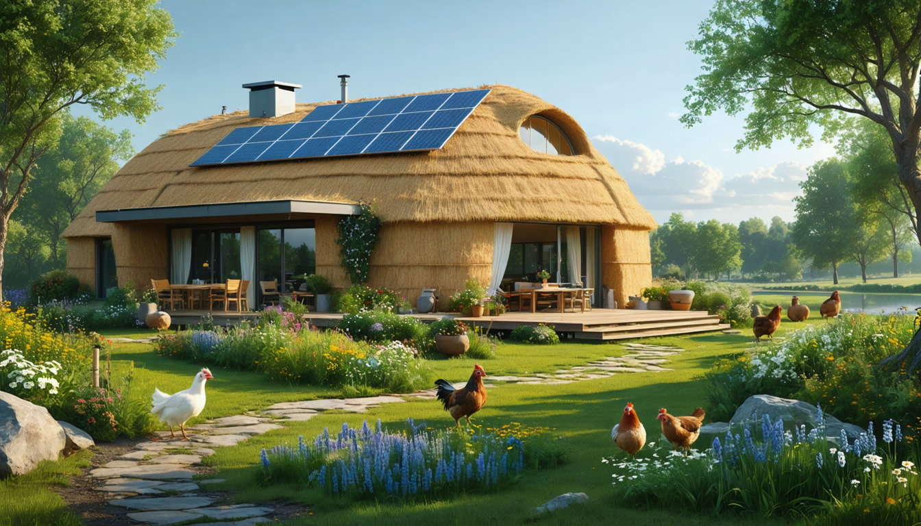 découvrez comment la maison en paille émerge comme une solution innovante et écologique pour un habitat durable. explorez ses avantages, son impact environnemental et pourquoi elle devient la nouvelle tendance dans la construction de logements respectueux de la nature.