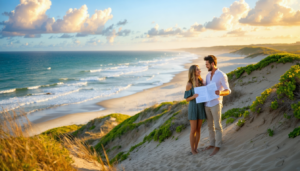 découvrez comment un couple passionné rêve de construire leur maison idéalement située « en bord de dune » dans la magnifique région de la hague, tout en faisant face aux défis de la régression du littoral. une histoire inspirante qui mêle amour, nature et résilience.