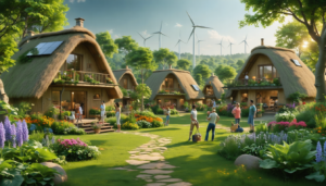 découvrez comment les maisons en paille, une alternative écologique innovante, gagnent en popularité en 2025. explorez leurs avantages, leur impact environnemental minimal et comment elles révolutionnent l'architecture durable.
