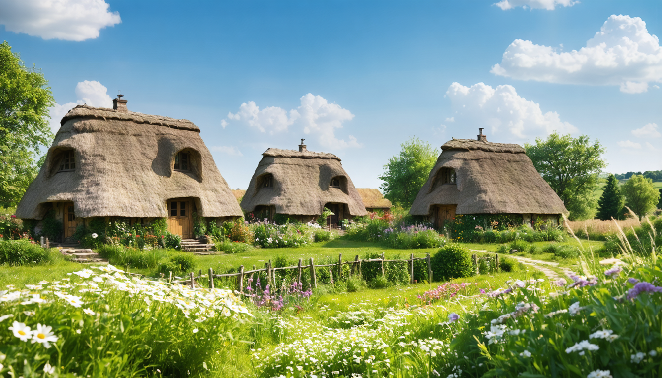 découvrez comment les maisons en paille allient écologie et confort, offrant une alternative durable et innovante aux constructions traditionnelles. plongez dans cette tendance éco-responsable qui séduit de plus en plus de français, soucieux de leur impact environnemental.