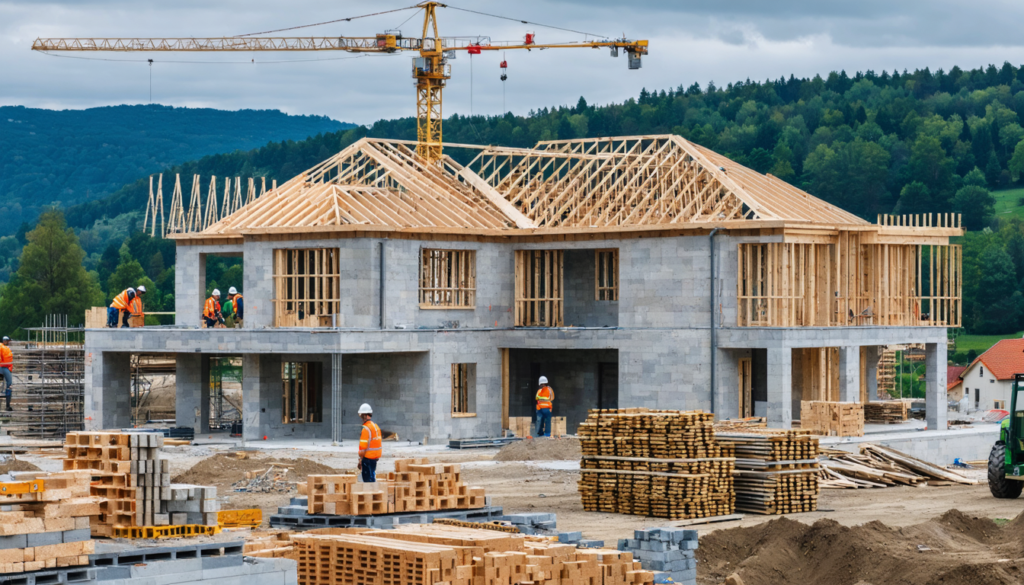 découvrez les dernières actualités sur la reprise des travaux de construction de la grande maison controversée à saint-jeures, suite à sa condamnation. un projet qui suscite des débats passionnés dans la région.